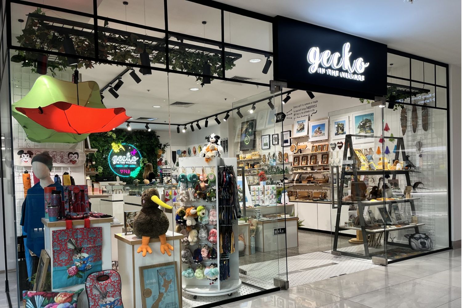 Gecko in the Village - Banner