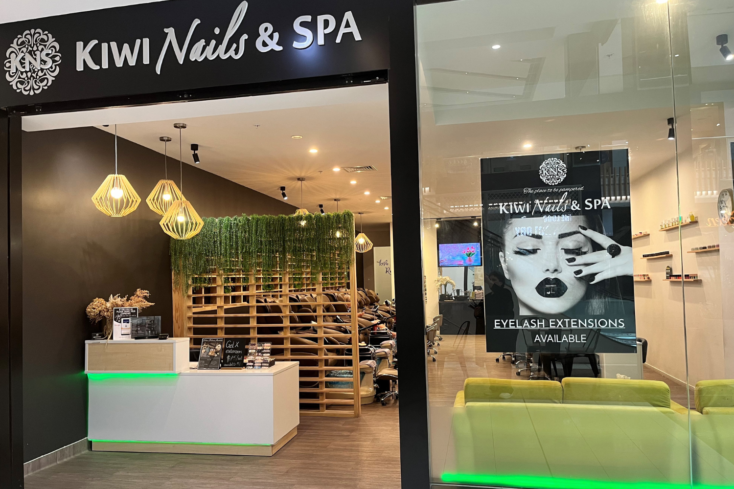 Kiwi Nails & Spa Level 1 Shore City