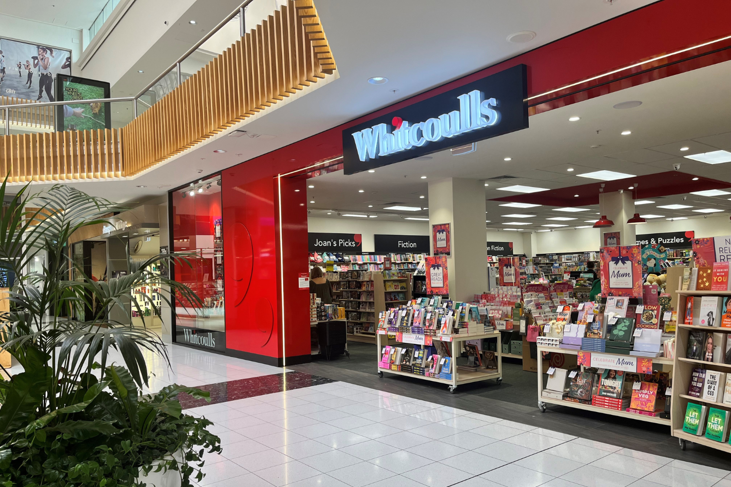 Whitcoulls Level 1 Shore City