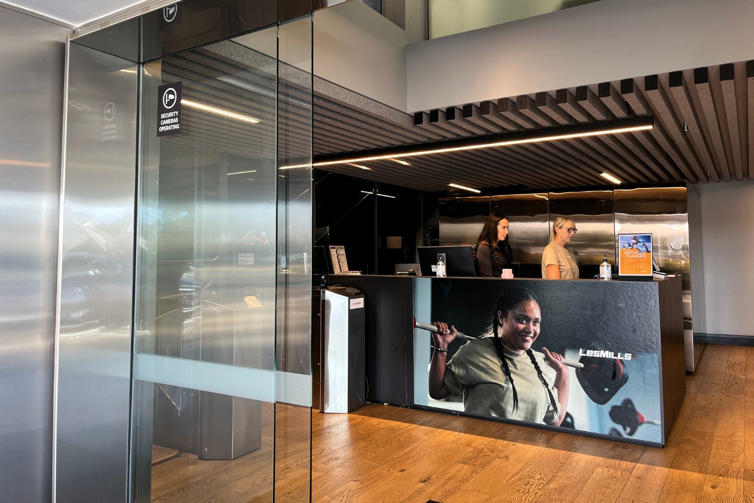 Les Mills Level 4 Shore City Reception