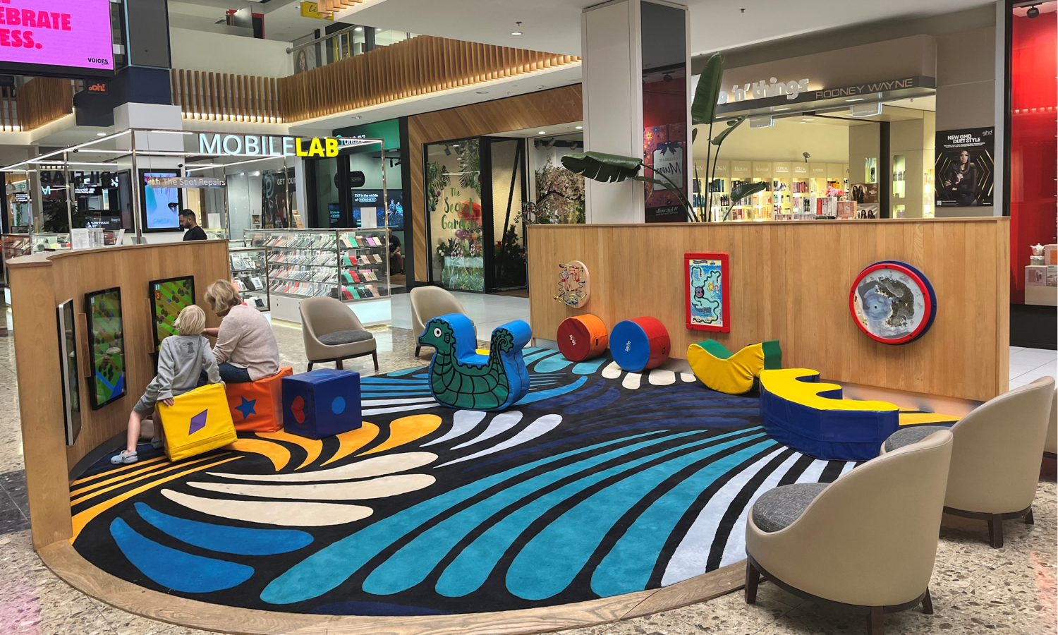 Interactive Play Area Level 1 Shore City
