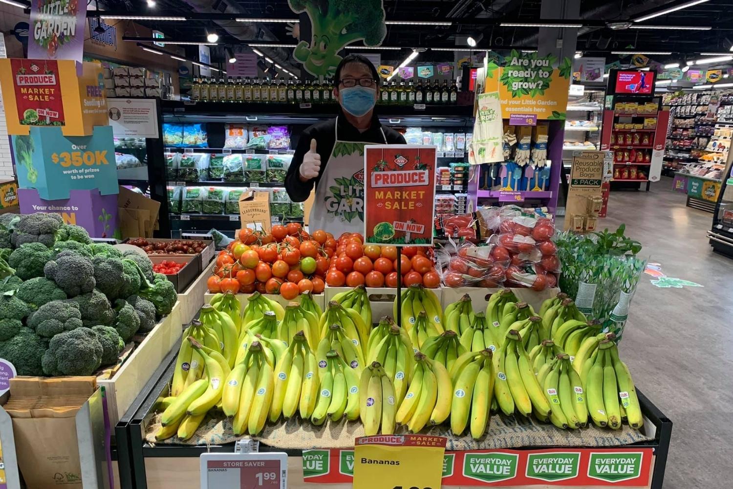 New World Metro- Banner