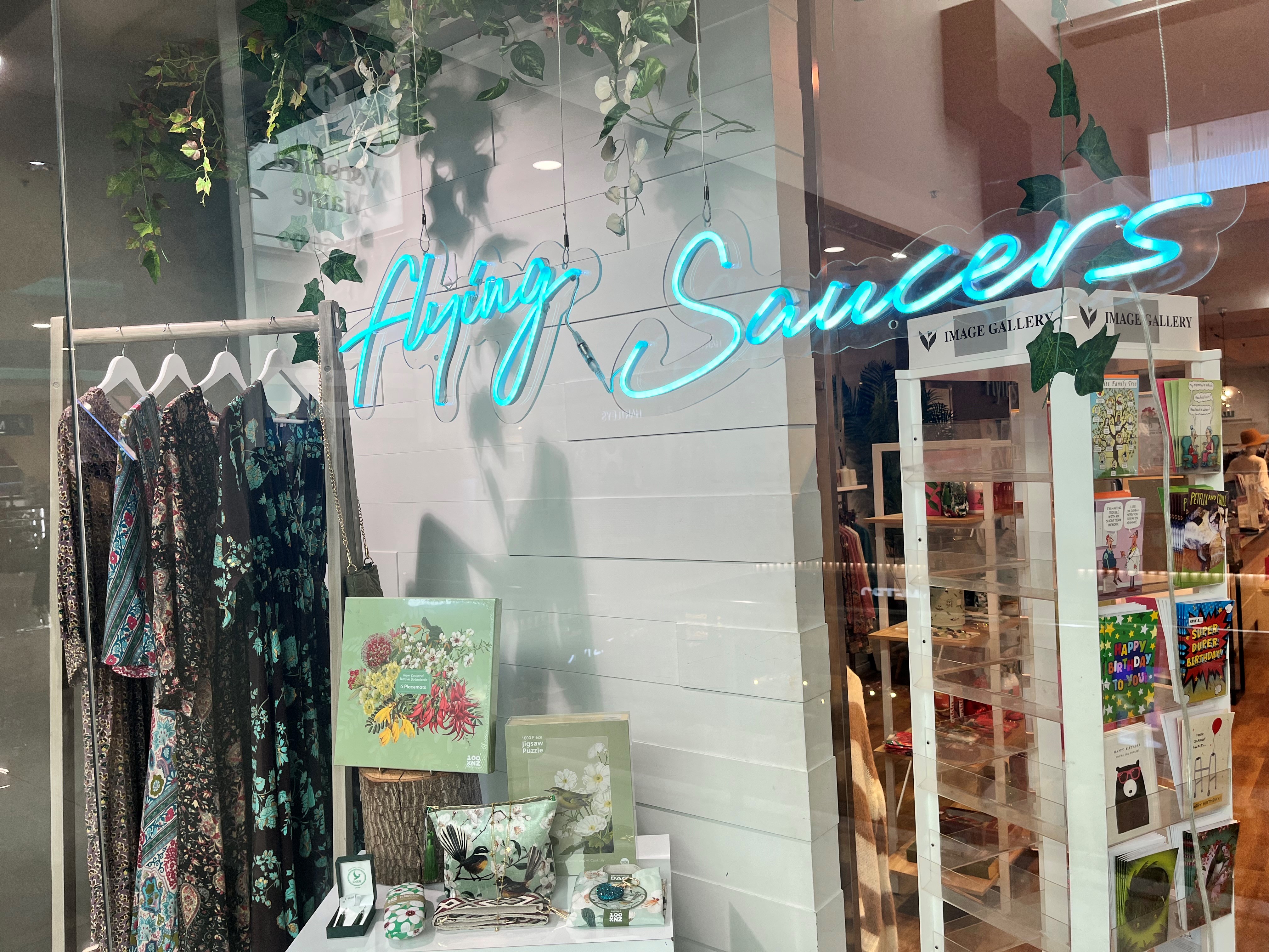 Flying Saucers Fashion, accessories, gift in Takapuna 